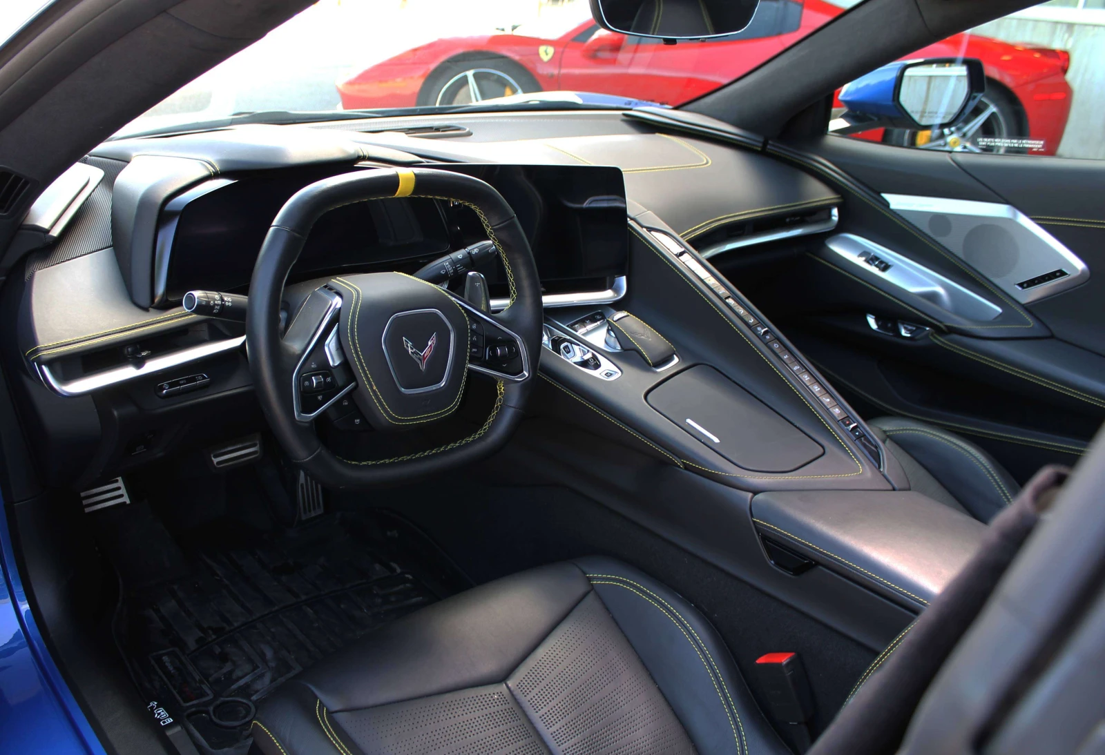 Chevrolet Corvette 3LT, ЦЕНА до БГ, снимка 12 - Автомобили и джипове - 55301367