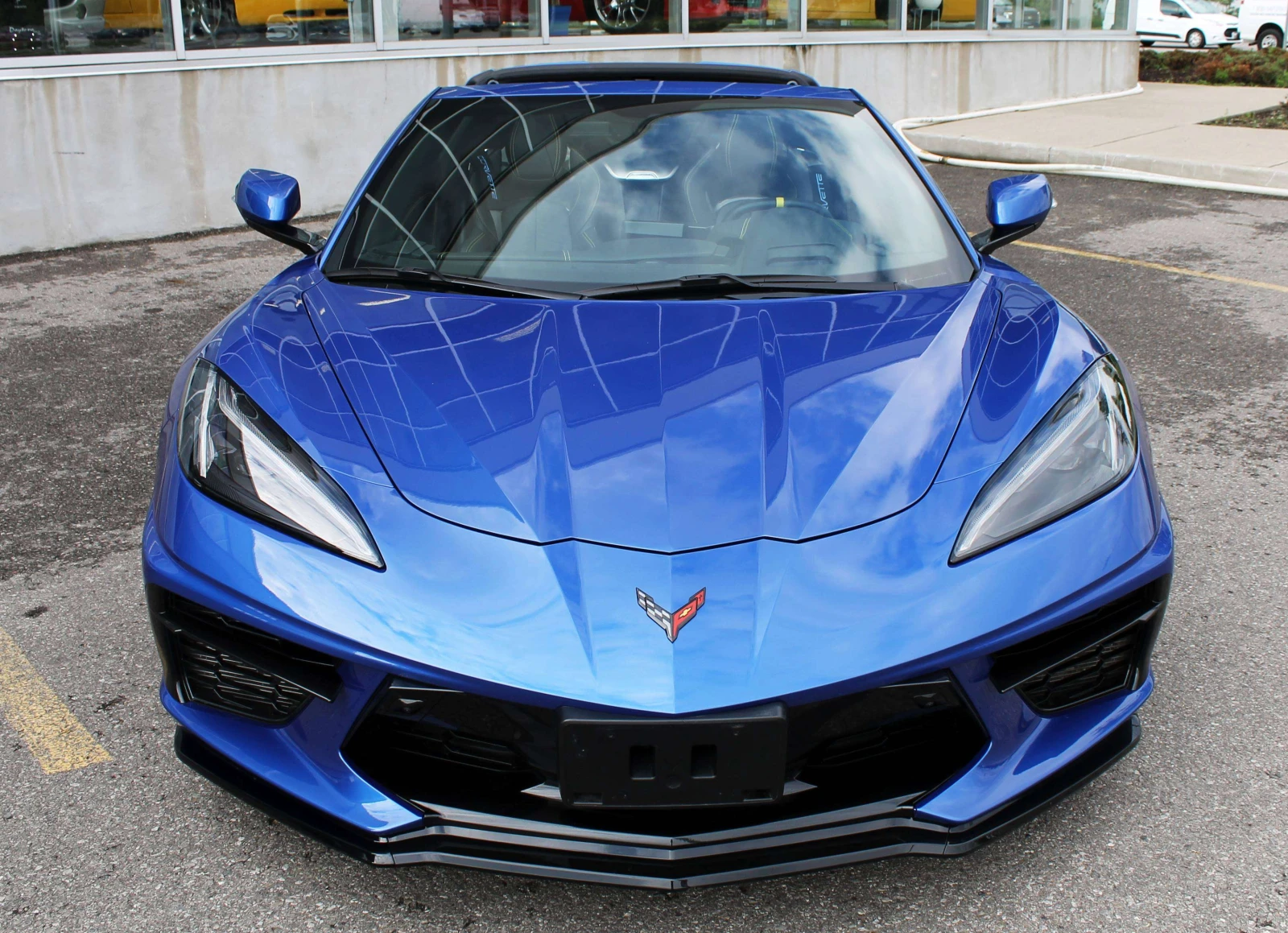 Chevrolet Corvette 3LT, ЦЕНА до БГ, снимка 2 - Автомобили и джипове - 55301367