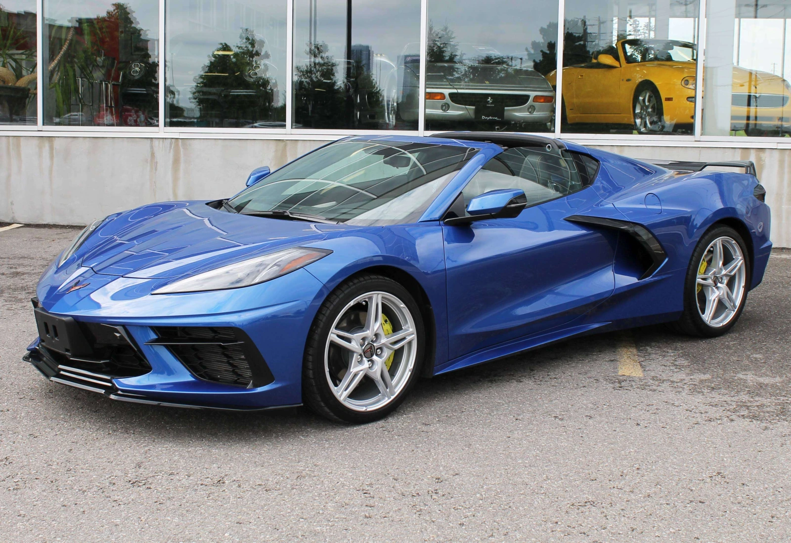 Chevrolet Corvette 3LT, ЦЕНА до БГ, снимка 4 - Автомобили и джипове - 55301367