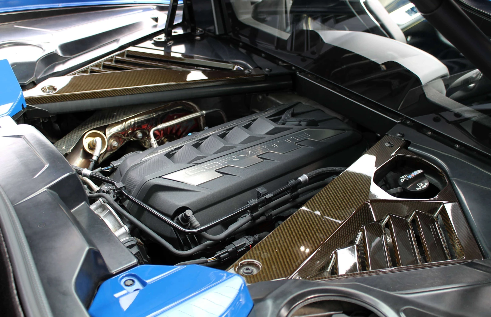 Chevrolet Corvette 3LT, ЦЕНА до БГ, снимка 10 - Автомобили и джипове - 55301367