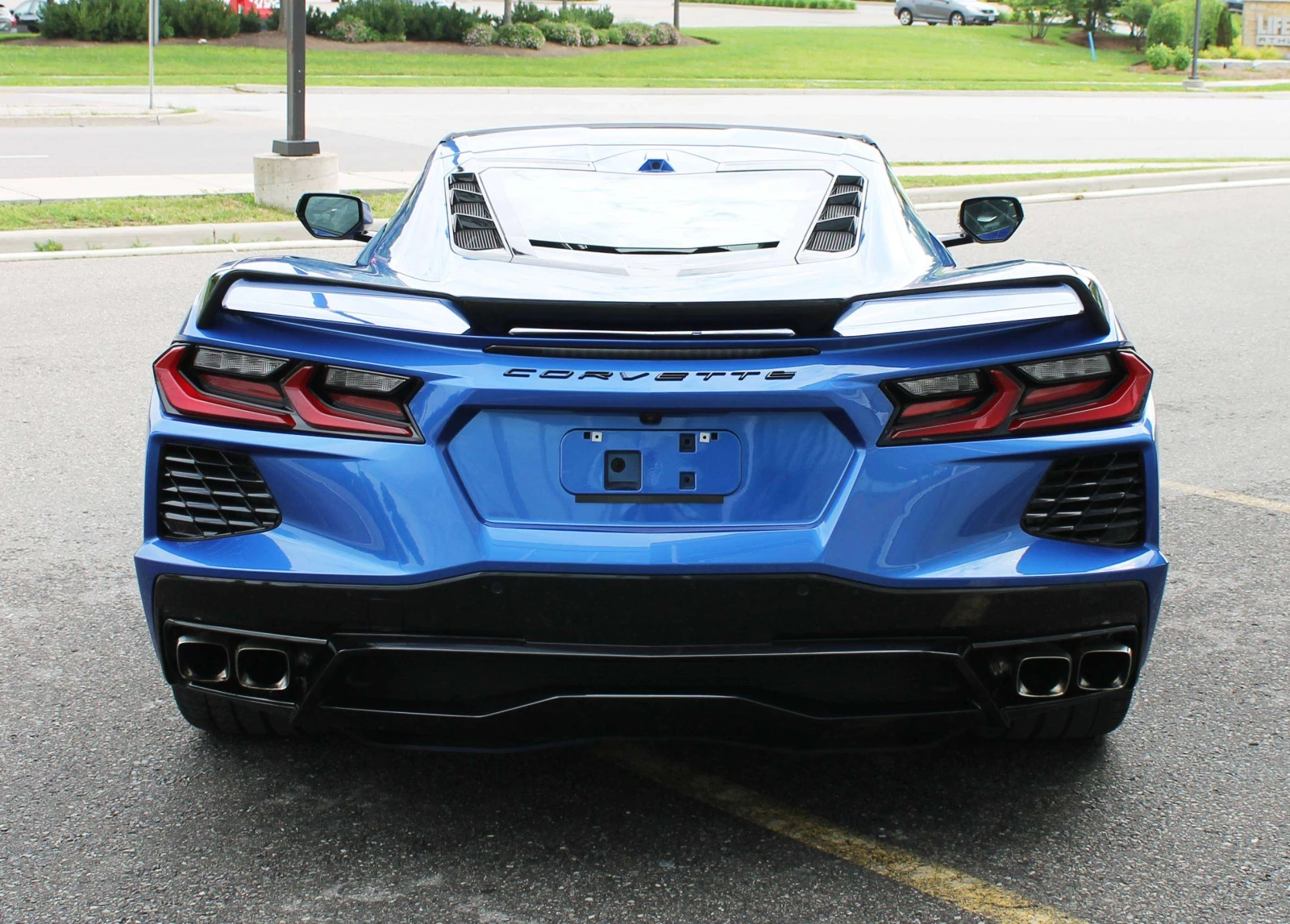Chevrolet Corvette 3LT, ЦЕНА до БГ, снимка 7 - Автомобили и джипове - 55301367