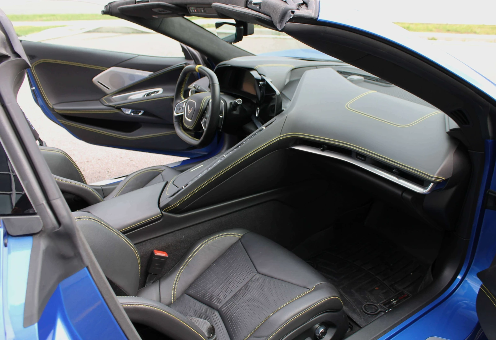 Chevrolet Corvette 3LT, ЦЕНА до БГ, снимка 15 - Автомобили и джипове - 55301367
