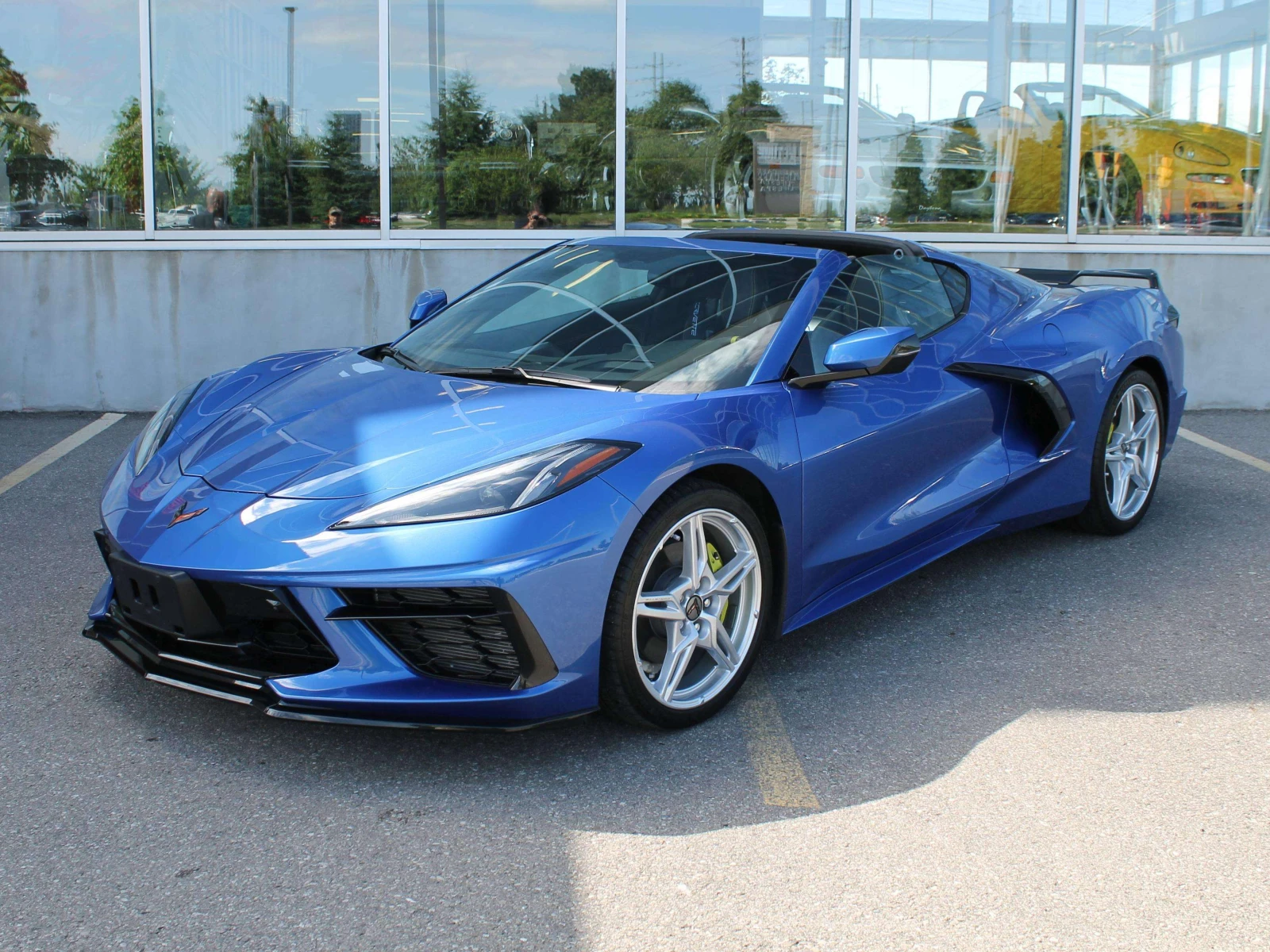 Chevrolet Corvette 3LT, ЦЕНА до БГ, снимка 3 - Автомобили и джипове - 55301367