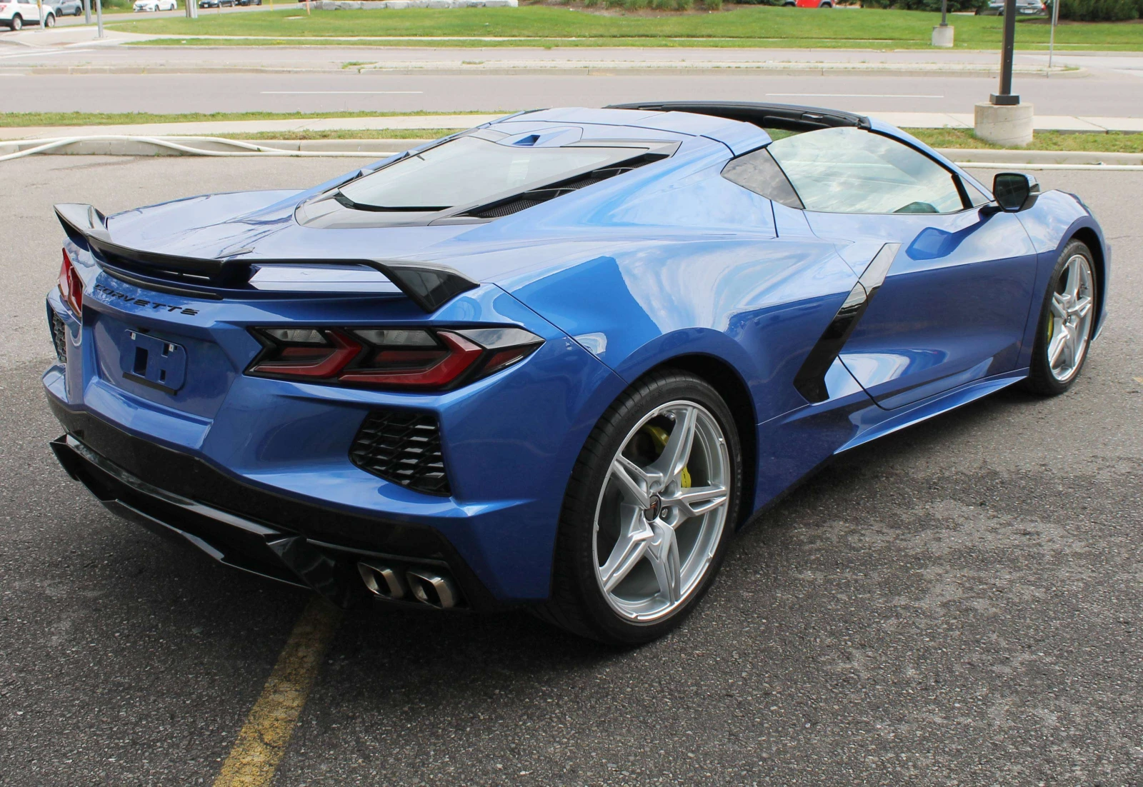 Chevrolet Corvette 3LT, ЦЕНА до БГ, снимка 8 - Автомобили и джипове - 55301367