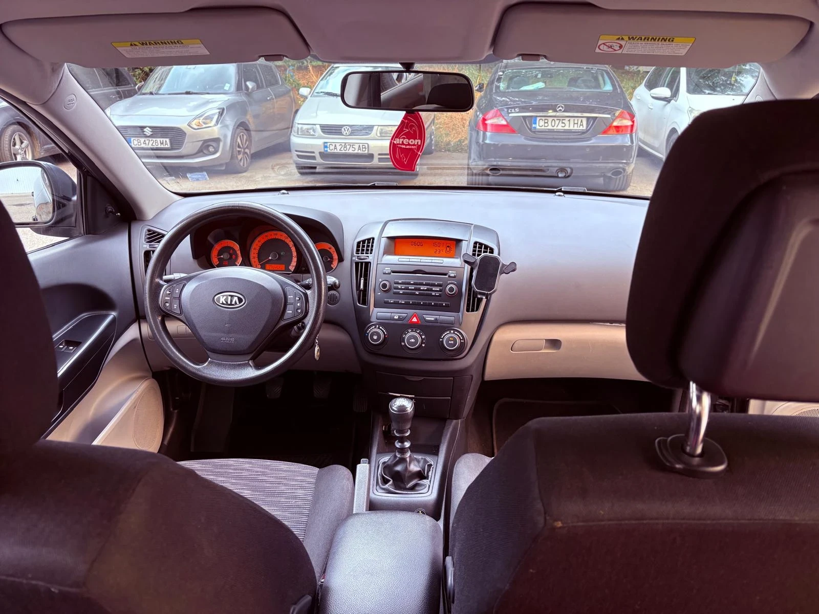 Kia Ceed ГАЗ.ИНЖ.КЛИМАТИК!!!, снимка 9 - Автомобили и джипове - 55304049