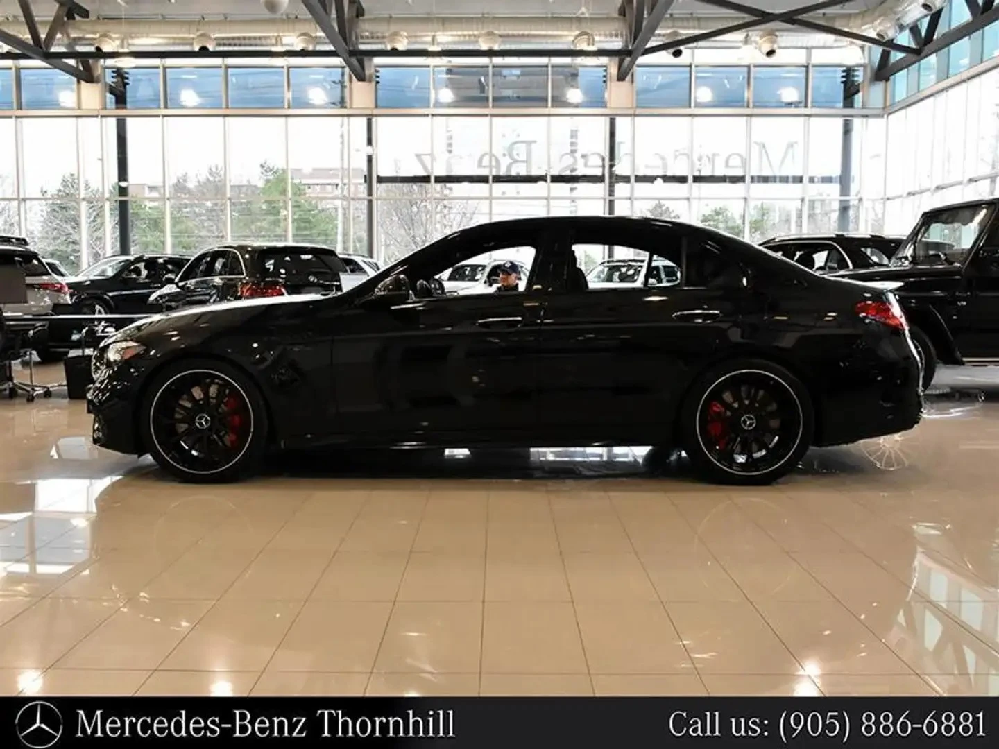 Mercedes-Benz C 63 AMG S E PERFORMANCE ЦЕНА ДО БЪЛГАРИЯ АВТОКРЕДИТ, снимка 3 - Автомобили и джипове - 55406847