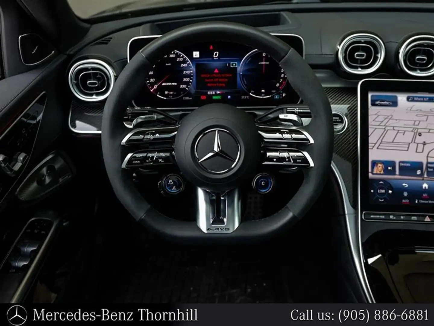 Mercedes-Benz C 63 AMG S E PERFORMANCE ЦЕНА ДО БЪЛГАРИЯ АВТОКРЕДИТ, снимка 9 - Автомобили и джипове - 55406847