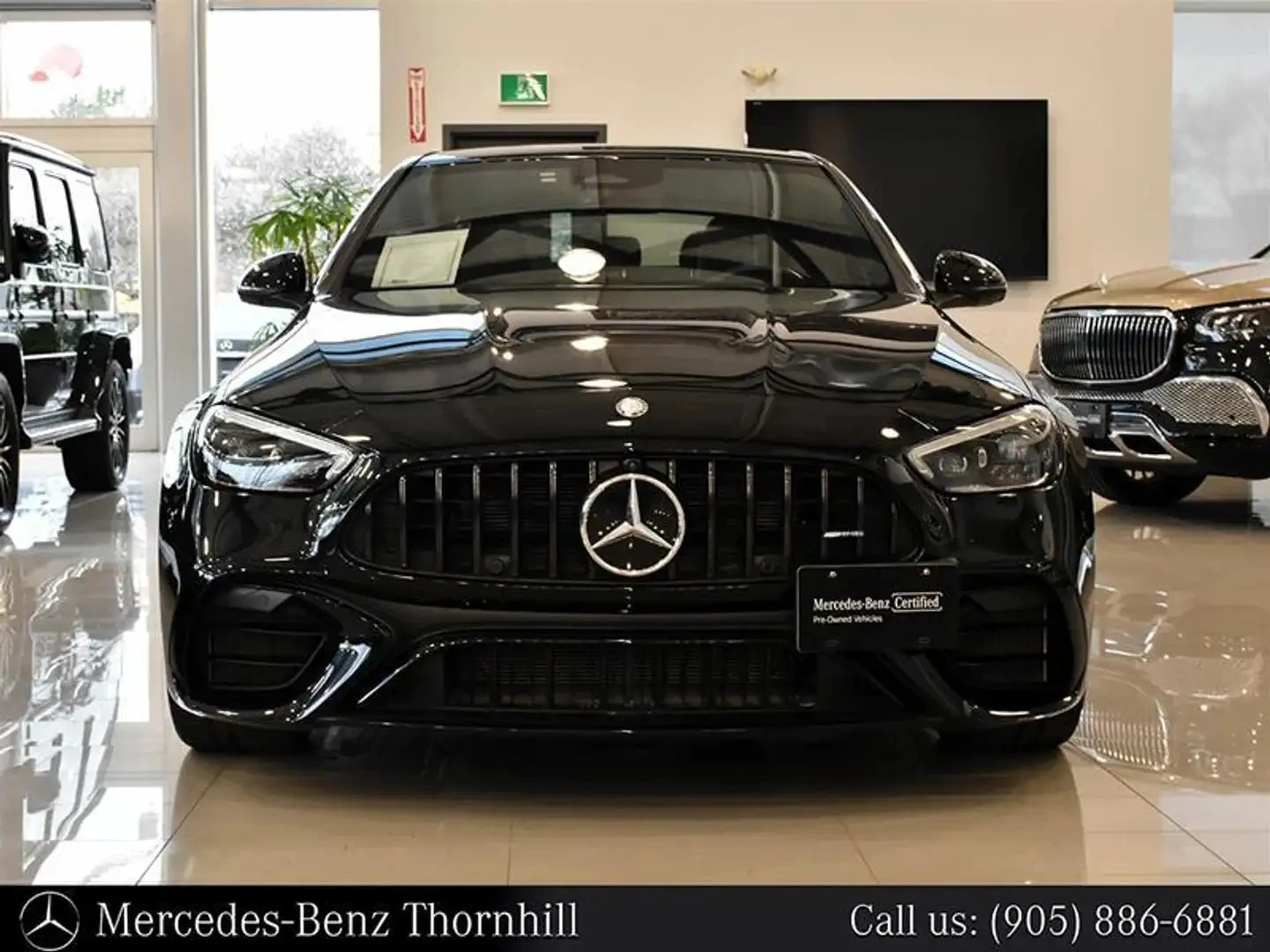 Mercedes-Benz C 63 AMG S E PERFORMANCE ЦЕНА ДО БЪЛГАРИЯ АВТОКРЕДИТ, снимка 2 - Автомобили и джипове - 55406847