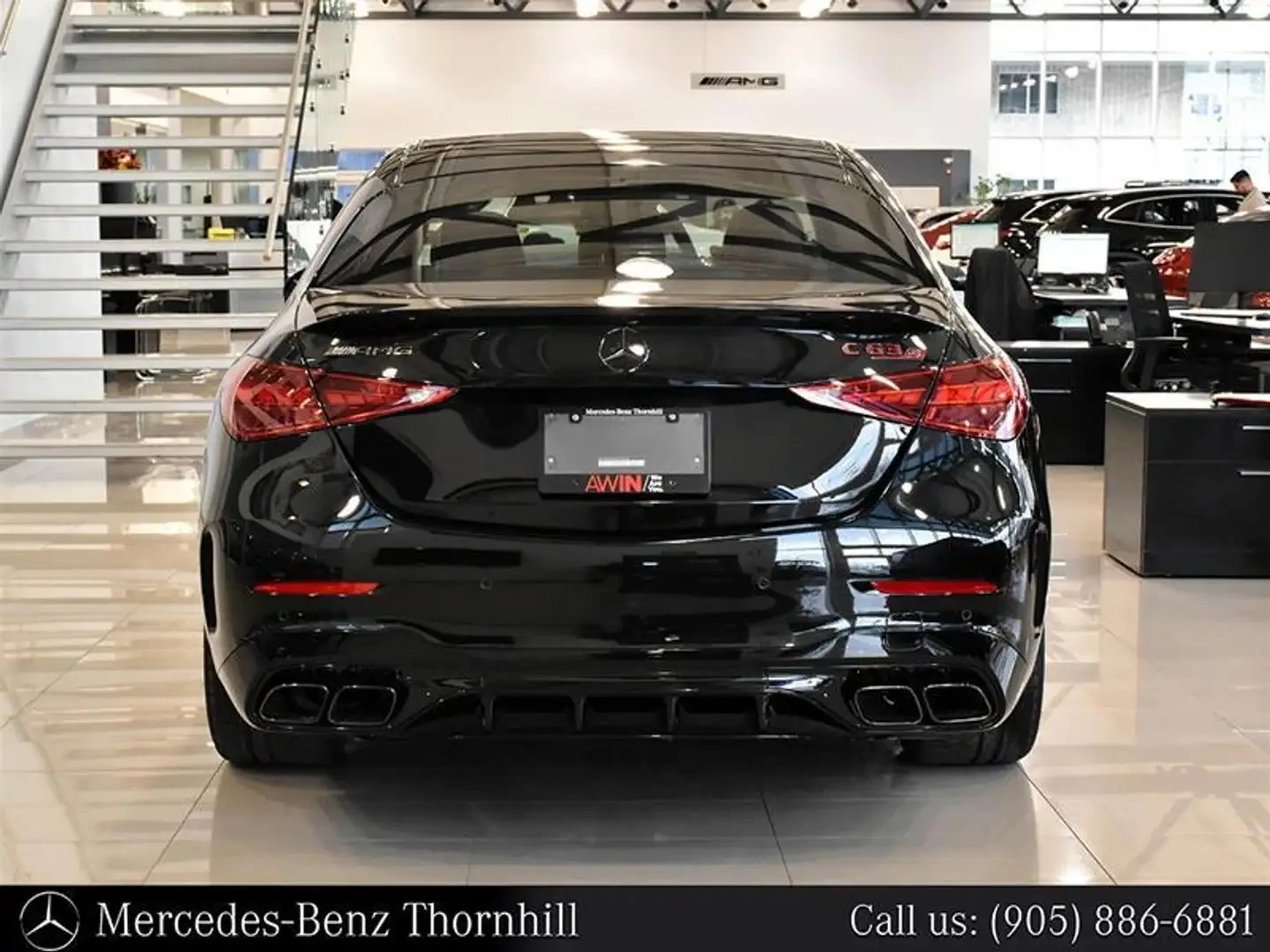 Mercedes-Benz C 63 AMG S E PERFORMANCE ЦЕНА ДО БЪЛГАРИЯ АВТОКРЕДИТ, снимка 4 - Автомобили и джипове - 55406847