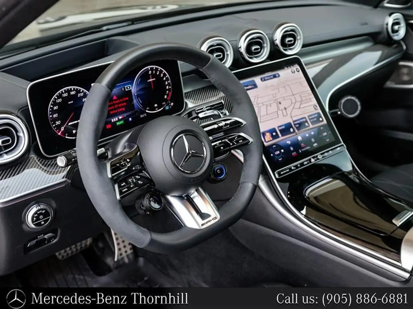 Mercedes-Benz C 63 AMG S E PERFORMANCE ЦЕНА ДО БЪЛГАРИЯ АВТОКРЕДИТ, снимка 7 - Автомобили и джипове - 55406847
