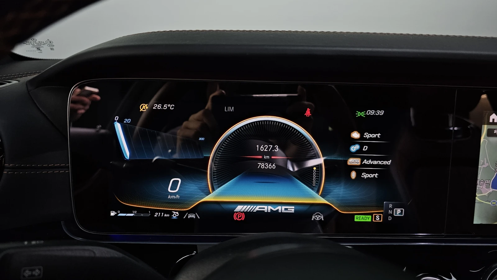 Mercedes-Benz GT 43AMG* 360* HUD* ОБДУХ* DIS* NAPPA* КРАЙНА ЦЕНА, снимка 8 - Автомобили и джипове - 55477931