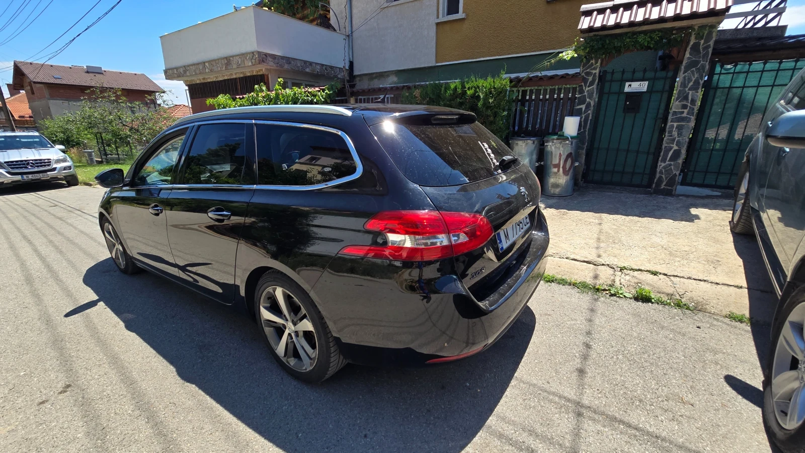 Peugeot 308 1.6 HDI 115 HP, снимка 7 - Автомобили и джипове - 55530794