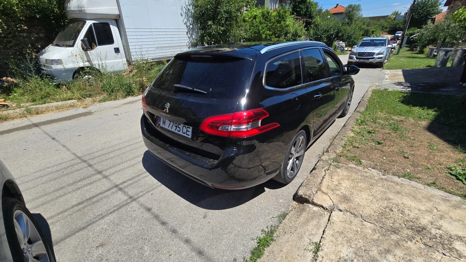 Peugeot 308 1.6 HDI 115 HP, снимка 9 - Автомобили и джипове - 55530794