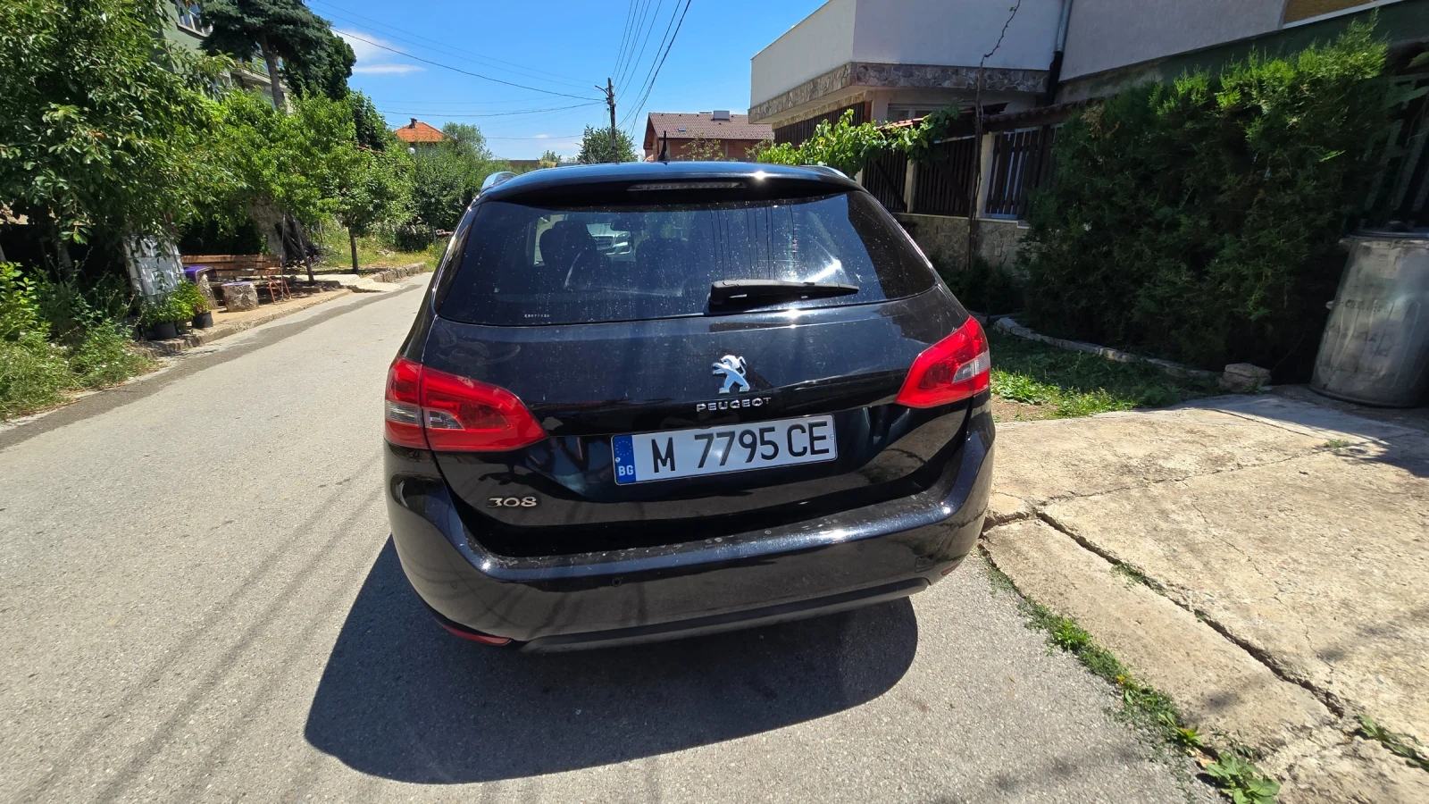 Peugeot 308 1.6 HDI 115 HP, снимка 8 - Автомобили и джипове - 55530794