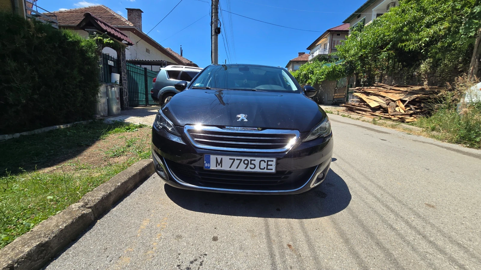 Peugeot 308 1.6 HDI 115 HP, снимка 5 - Автомобили и джипове - 55530794