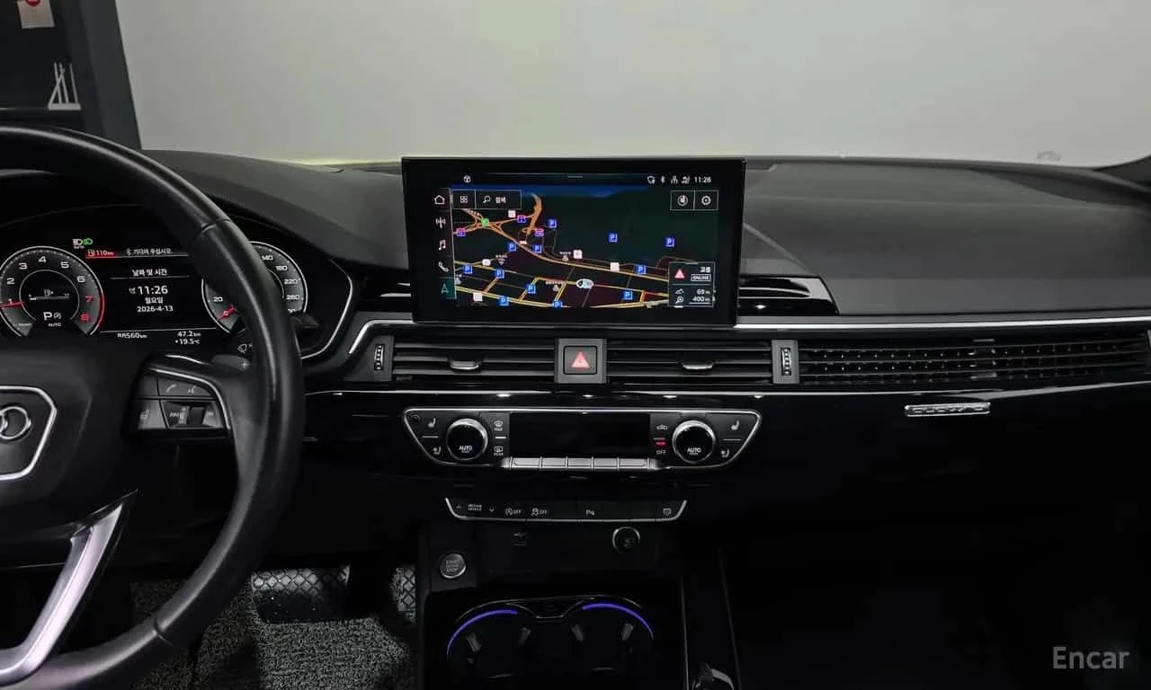 Audi A4 * 45 TFSI Quattro Premium * ФИНАНСИРАНЕ, снимка 13 - Автомобили и джипове - 55565834