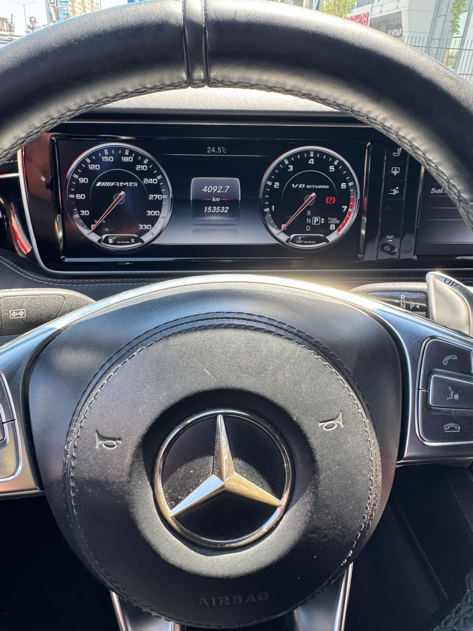 Mercedes-Benz S 63 AMG S63 amg, снимка 5 - Автомобили и джипове - 55594276