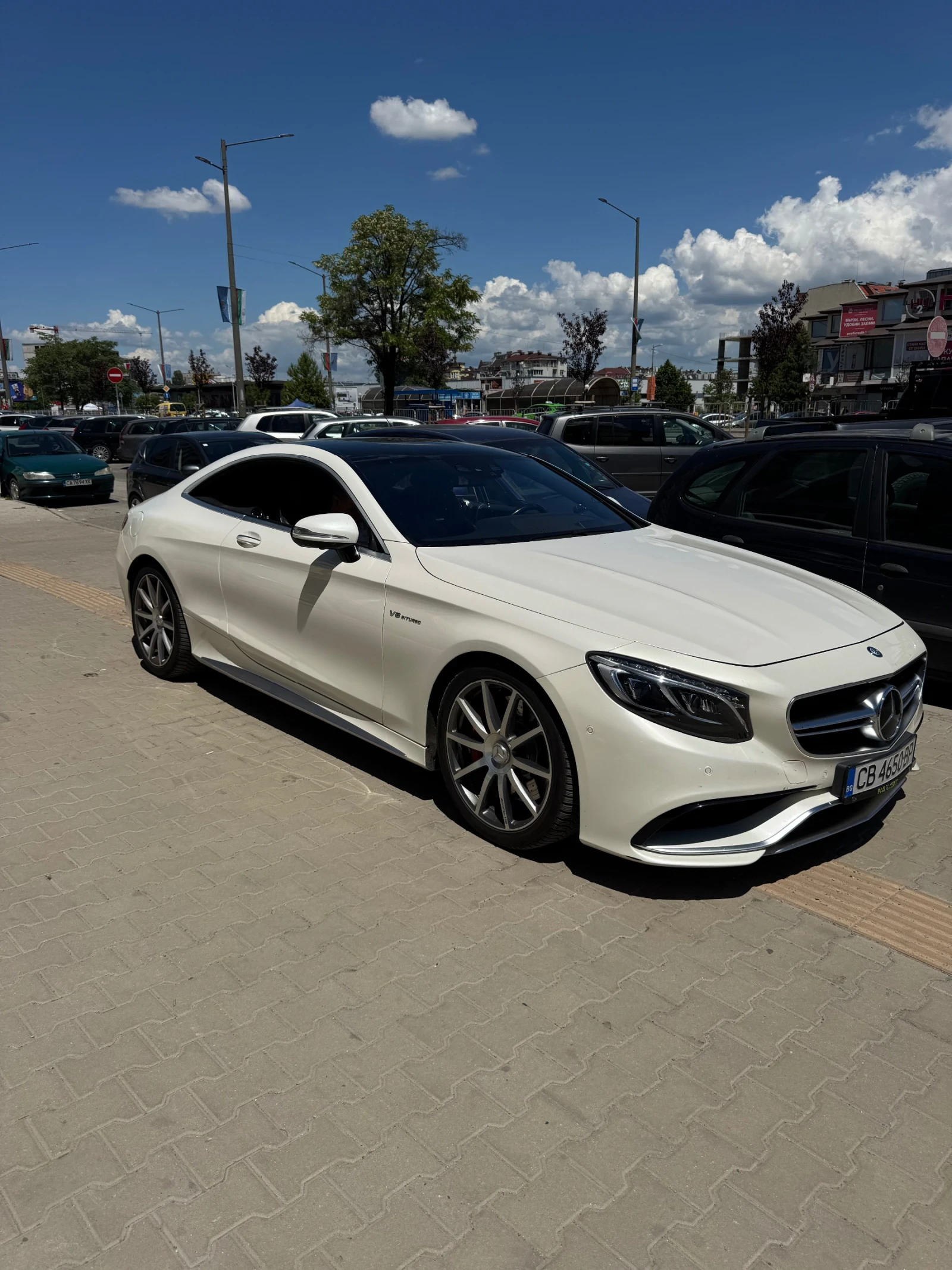Mercedes-Benz S 63 AMG S63 amg, снимка 3 - Автомобили и джипове - 55594276