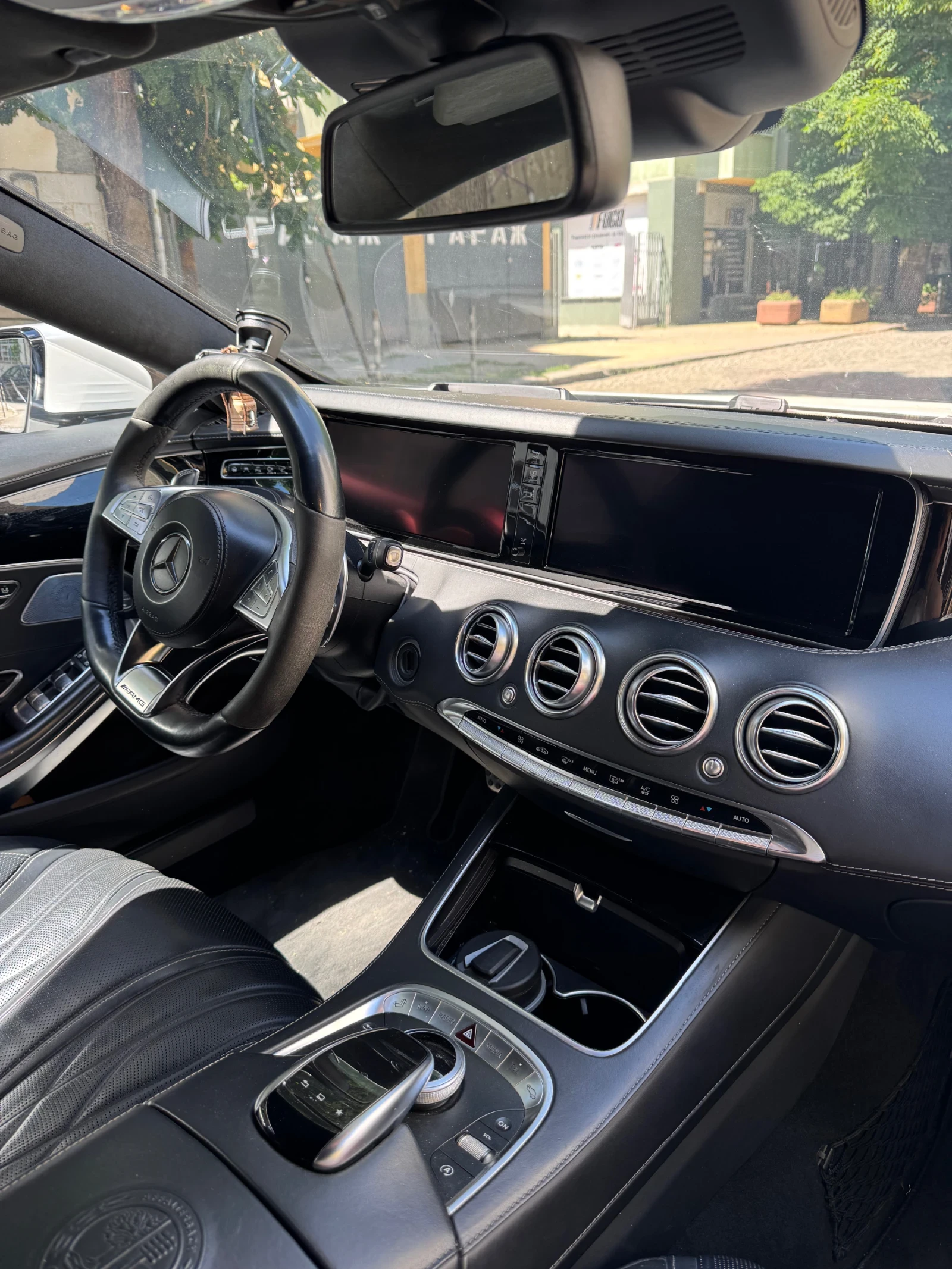Mercedes-Benz S 63 AMG S63 amg, снимка 6 - Автомобили и джипове - 55594276