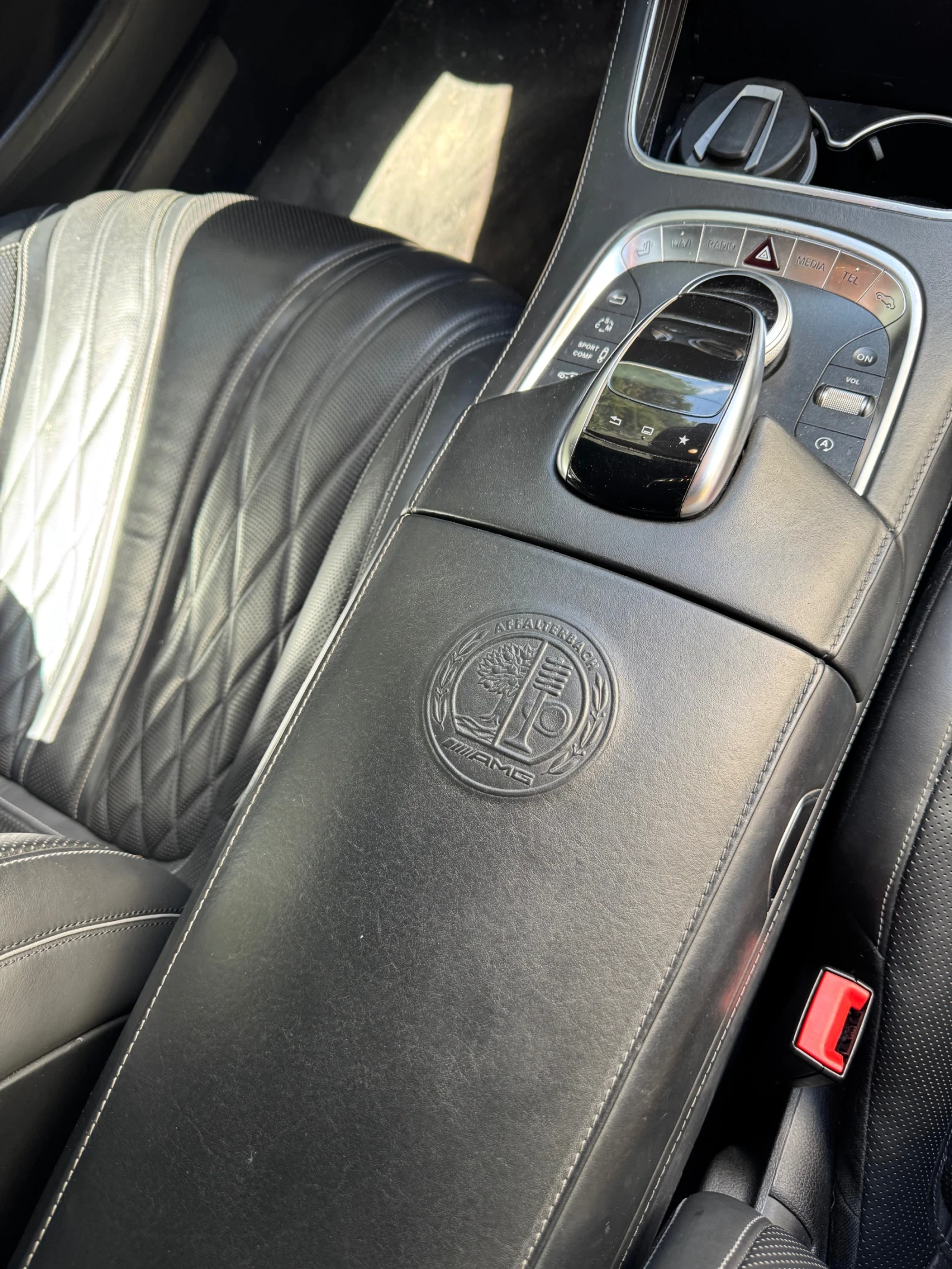 Mercedes-Benz S 63 AMG S63 amg, снимка 11 - Автомобили и джипове - 55594276