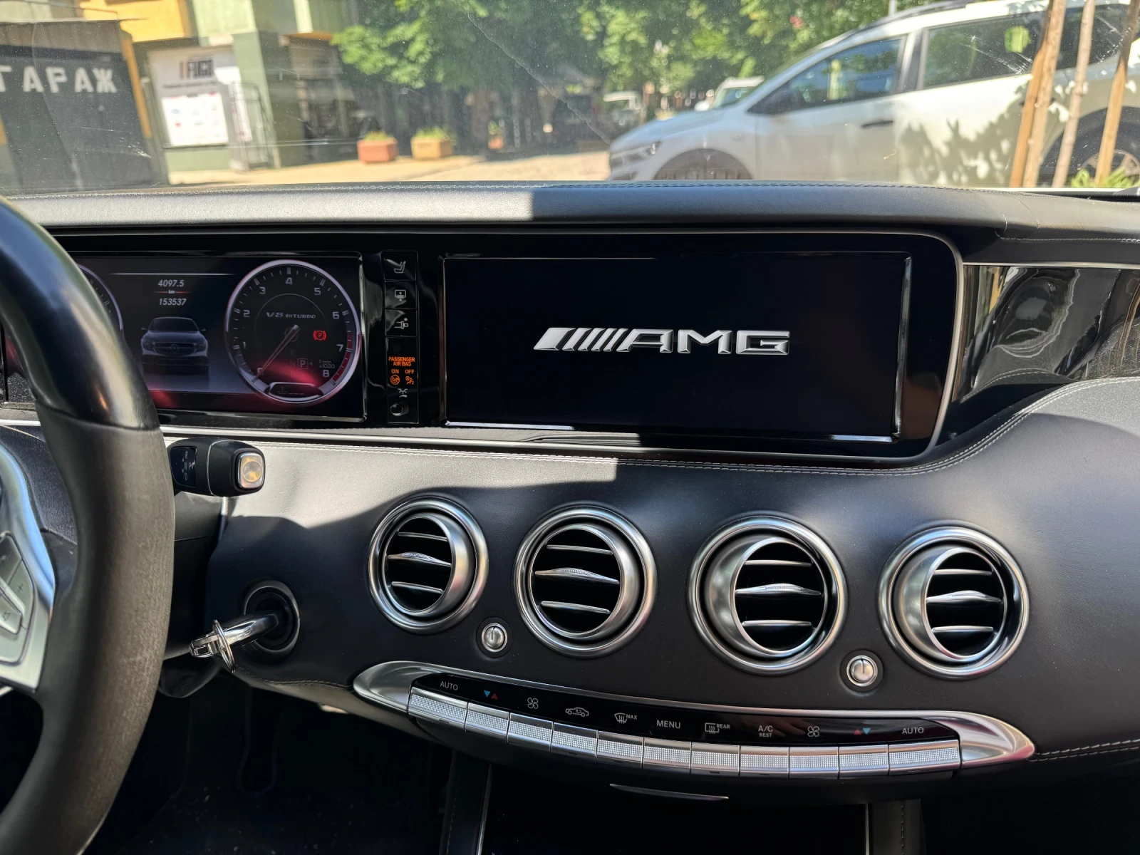Mercedes-Benz S 63 AMG S63 amg, снимка 7 - Автомобили и джипове - 55594276