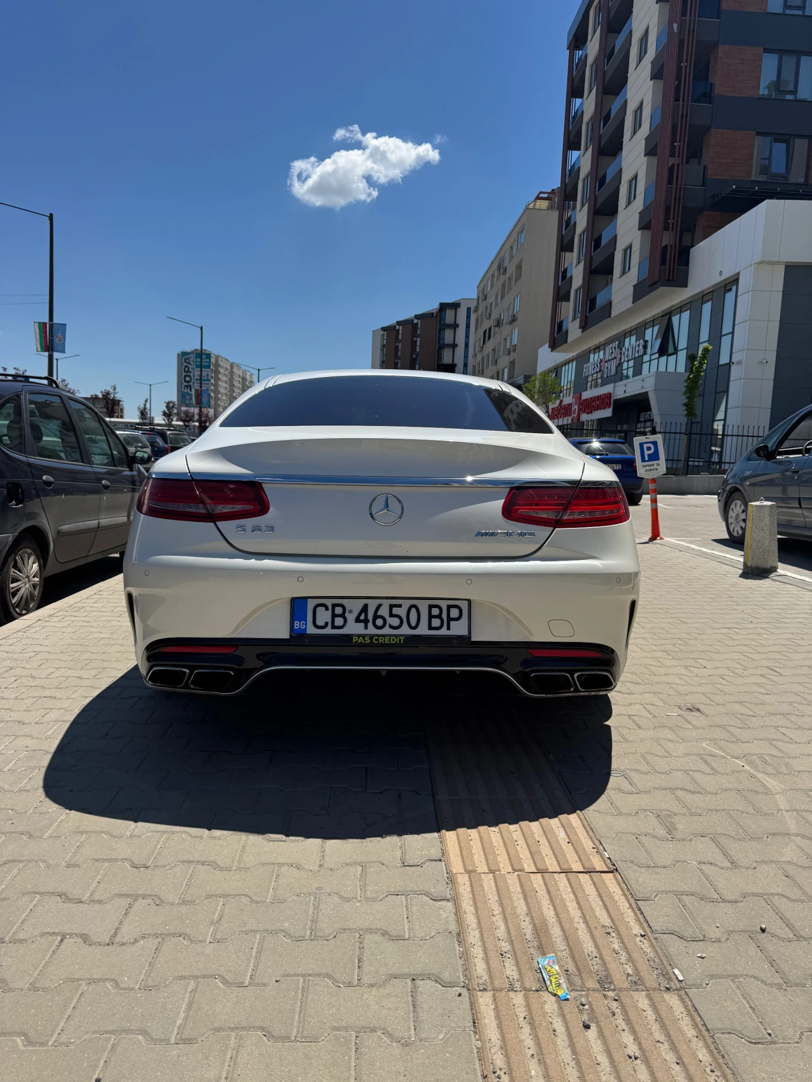 Mercedes-Benz S 63 AMG S63 amg, снимка 4 - Автомобили и джипове - 55594276