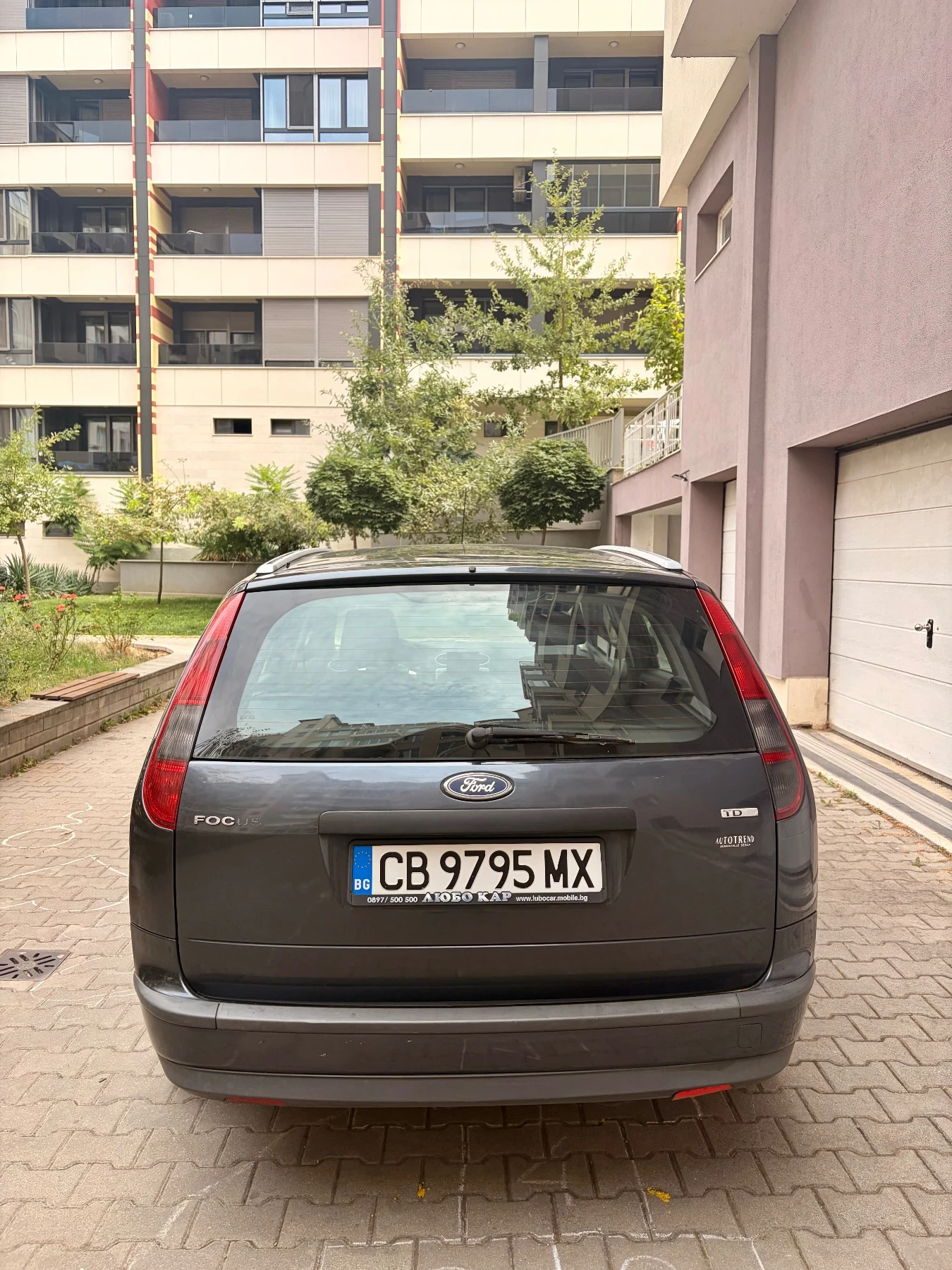 Ford Focus 2.0 TDCI, снимка 6 - Автомобили и джипове - 56039421