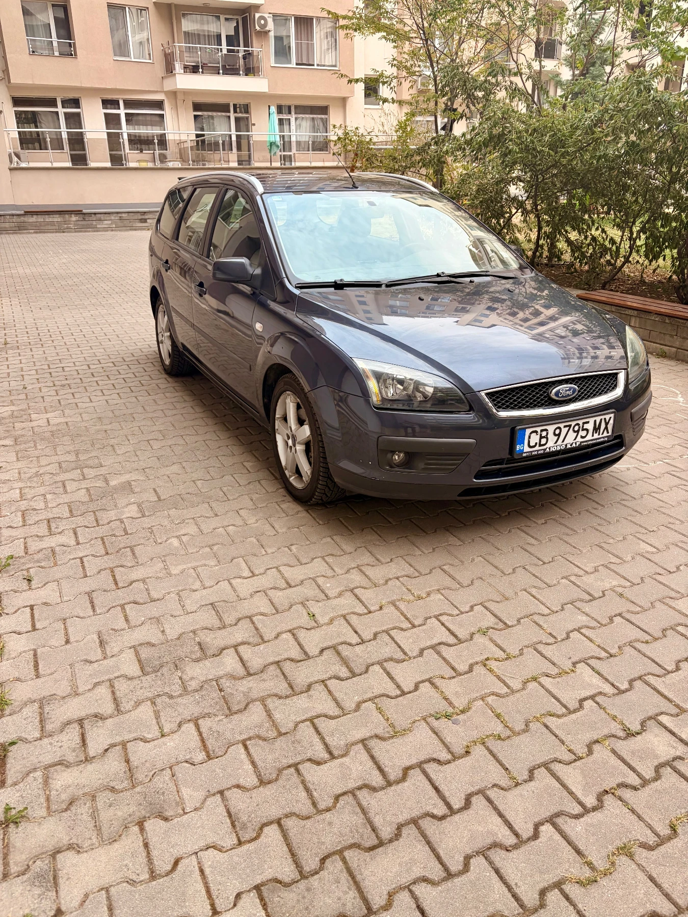 Ford Focus 2.0 TDCI, снимка 3 - Автомобили и джипове - 56039421