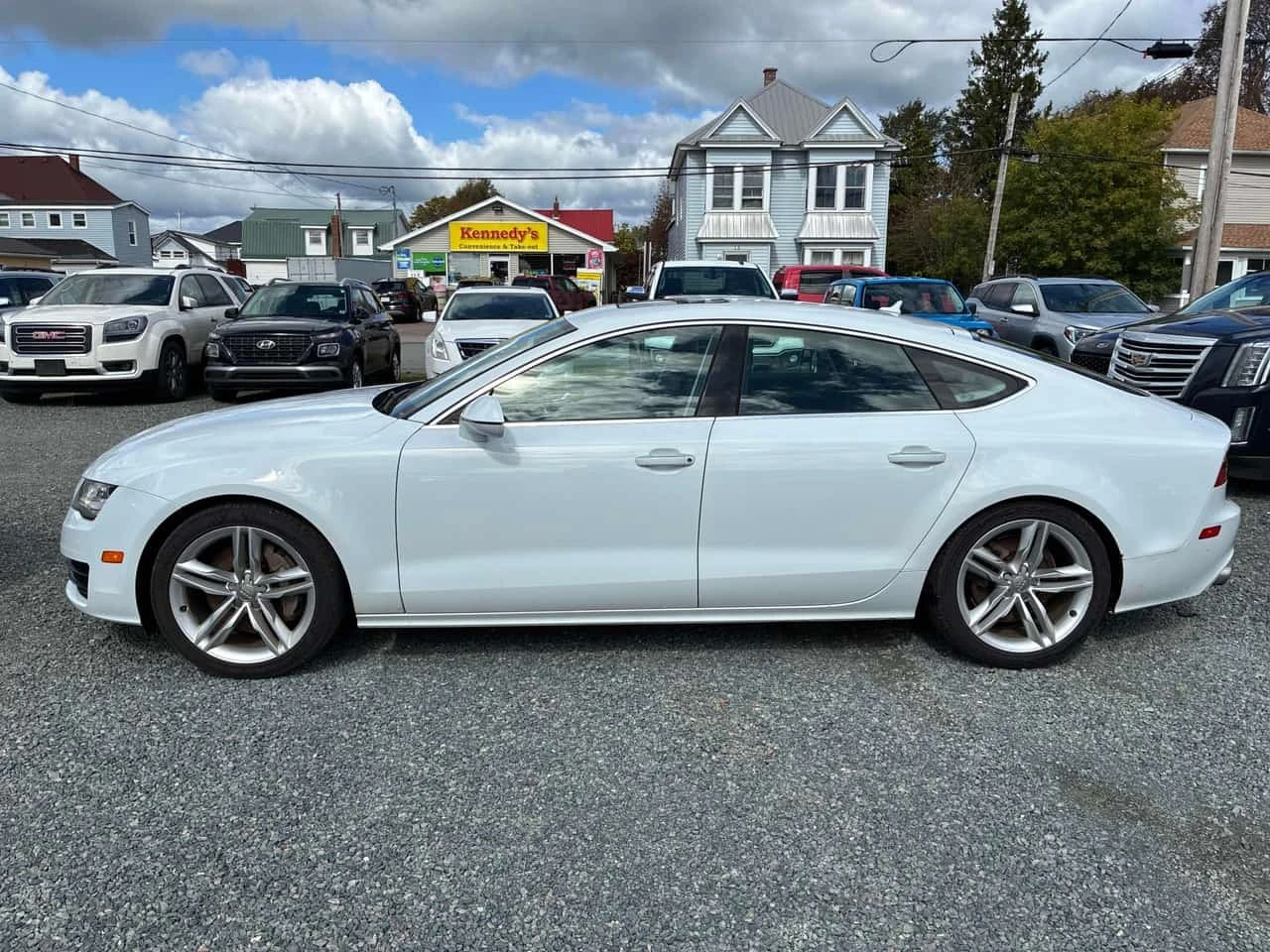 Audi A7 * 3.0T Progressiv * CARFAX * БЕЗ ПЪРВОНАЧАЛНА ВНОС, снимка 2 - Автомобили и джипове - 56198870
