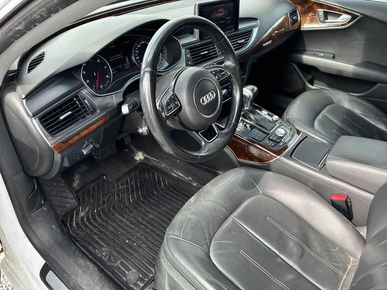 Audi A7 * 3.0T Progressiv * CARFAX * БЕЗ ПЪРВОНАЧАЛНА ВНОС, снимка 5 - Автомобили и джипове - 56198870
