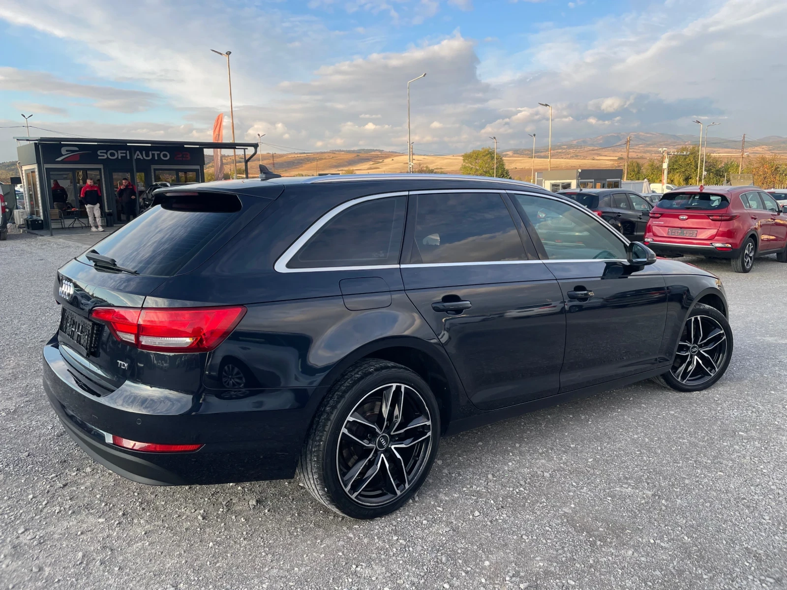 Audi A4 2.0TDI B9 NAVI LED BI-XENON AUTOMATIC EURO6 | Mobile.bg � ����������� 7