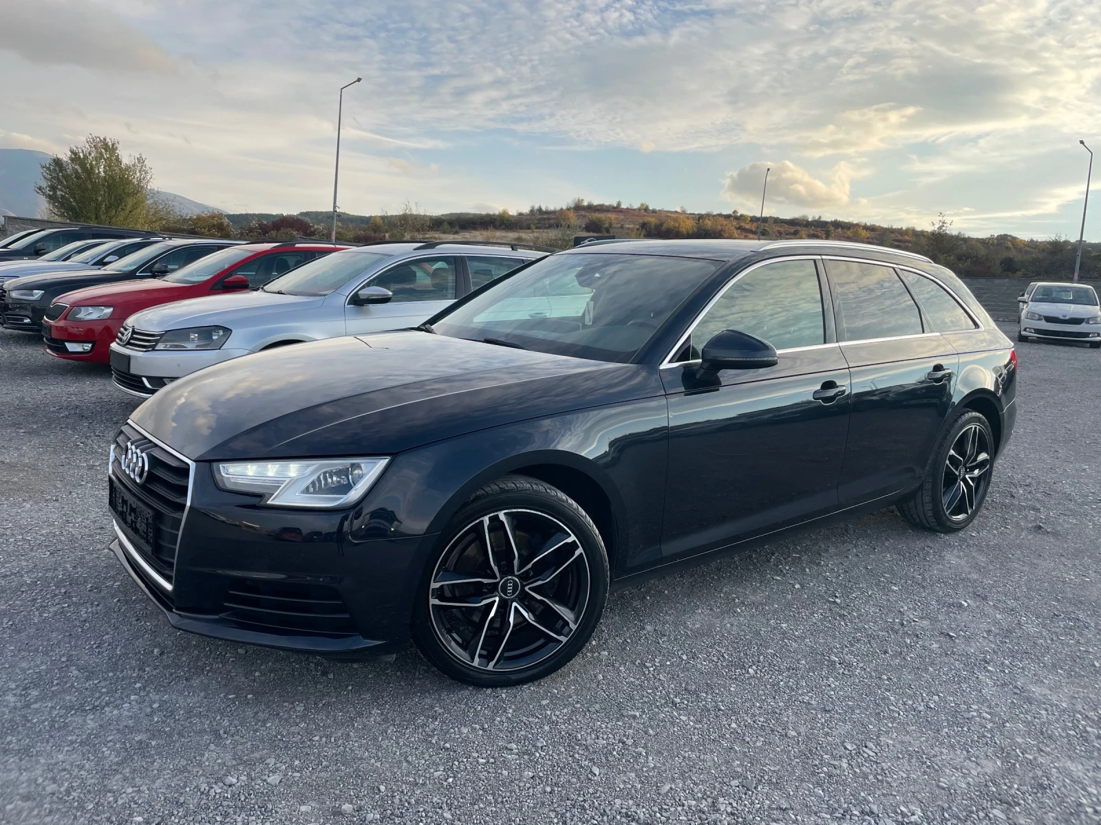 Audi A4 2.0TDI B9 NAVI LED BI-XENON AUTOMATIC EURO6