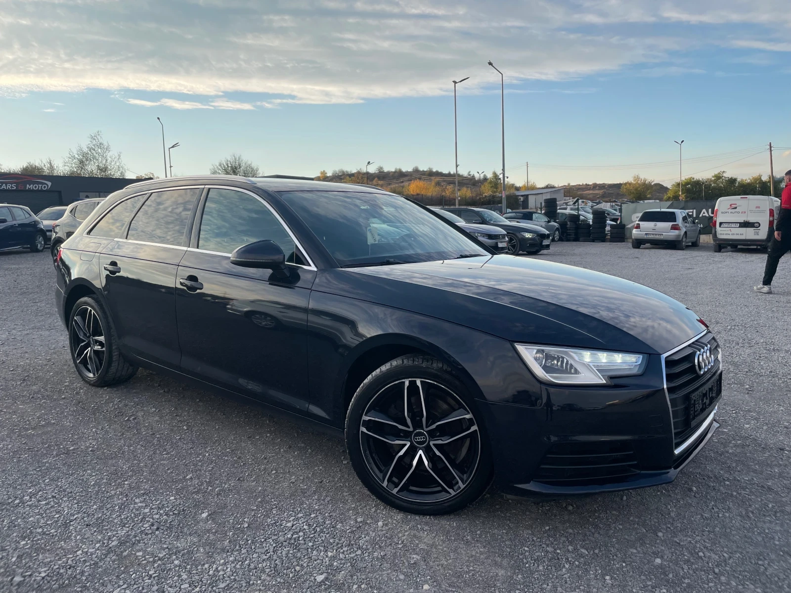 Audi A4 2.0TDI B9 NAVI LED BI-XENON AUTOMATIC EURO6 | Mobile.bg � ����������� 3
