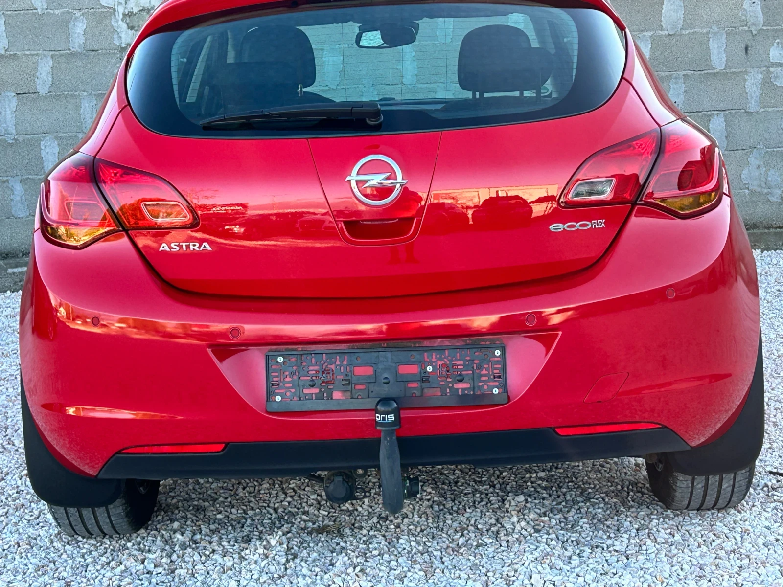 Opel Astra 1.4 I 101 PS, снимка 5 - Автомобили и джипове - 56626432