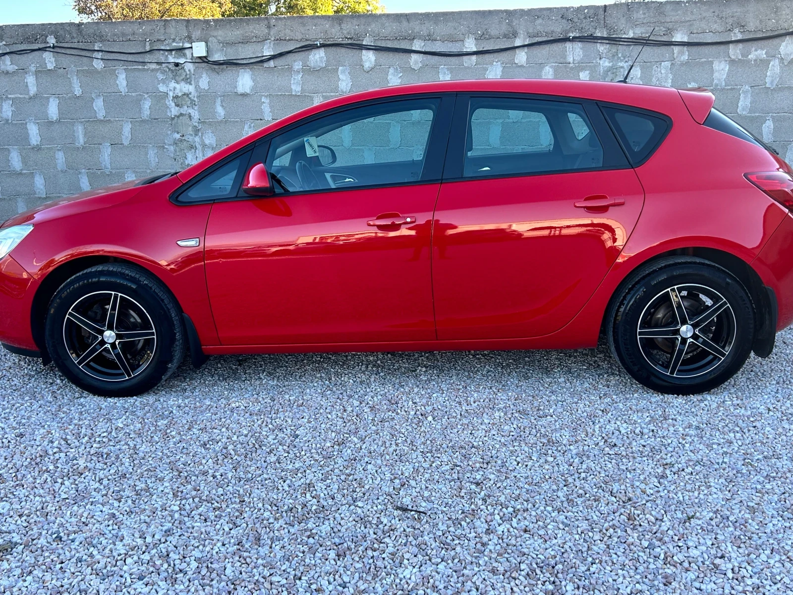 Opel Astra 1.4 I 101 PS, снимка 3 - Автомобили и джипове - 56626432