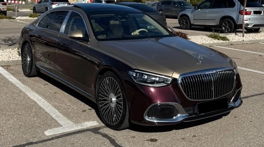 Mercedes-Benz S 580 Maybach 4MATIC Long 