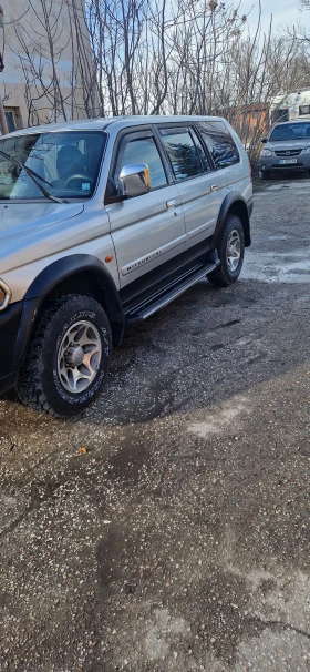 Mitsubishi Pajero sport N1 Товарен, снимка 3