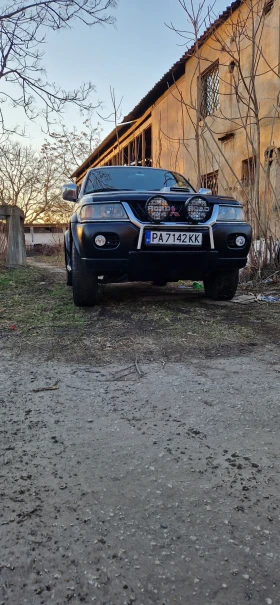 Mitsubishi Pajero sport N1 Товарен, снимка 1