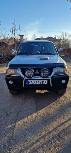 Обява за продажба на Mitsubishi Pajero sport N1 Товарен ~11 500 лв. - изображение 1
