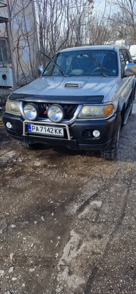 Mitsubishi Pajero sport N1 Товарен, снимка 2