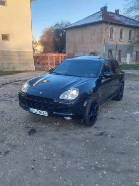 ����� �� �������� �� Porsche Cayenne TURBO S, 4.5i