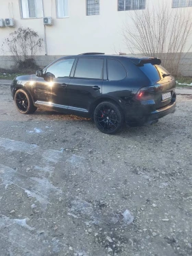 ����� �� �������� �� Porsche Cayenne TURBO S, 4.5i
