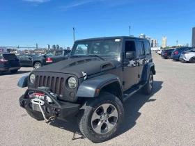 Jeep Wrangler * 4WD 4dr Sahara * CARFAX * БЕЗ ПЪРВОНАЧАЛНА ВНОСК