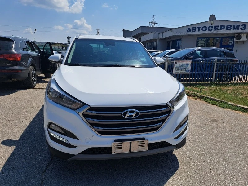 Hyundai Tucson, снимка 2 - Автомобили и джипове - 42085475