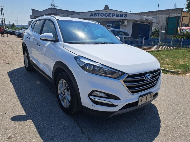 Hyundai Tucson, снимка 1 - Автомобили и джипове - 42085475