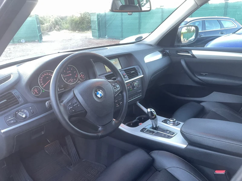 BMW X3 2.0d 184hp xDrive 8AT LED, снимка 10 - Автомобили и джипове - 46857271