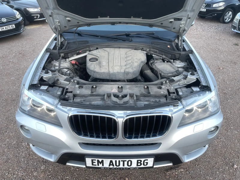 BMW X3 2.0d 184hp xDrive 8AT LED, снимка 8 - Автомобили и джипове - 46857271