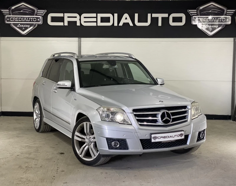 Mercedes-Benz GLK 220 CDI  4matic, снимка 3 - Автомобили и джипове - 46916558