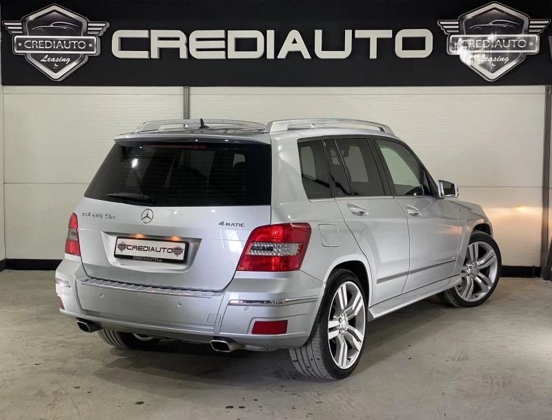 Mercedes-Benz GLK 220 CDI  4matic, снимка 4 - Автомобили и джипове - 46916558