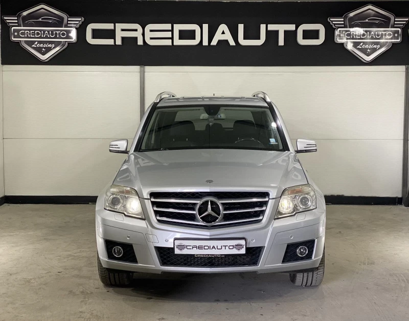 Mercedes-Benz GLK 220 CDI  4matic, снимка 2 - Автомобили и джипове - 46916558